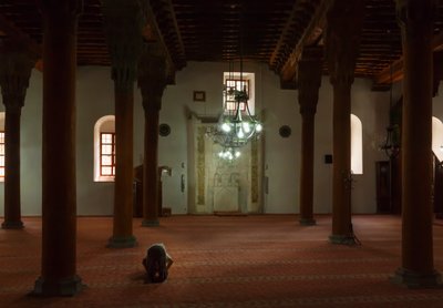 The Grand Mosque, Afyon, Turkey by Unbekannt Unbekannt